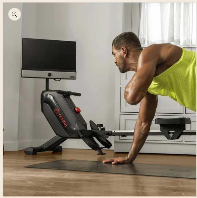 YESOUL Xiaomi R1 Plus Smart Magnetic Quiet Rowing Machine with Kino,Zwift & Yesoul Fitness App,Bluetooth.