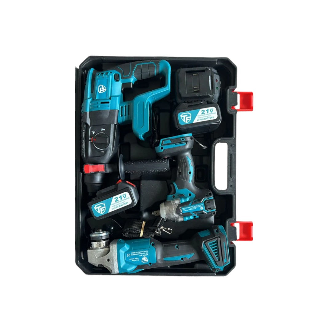 3:1 Cordless 21V PowerTool Set