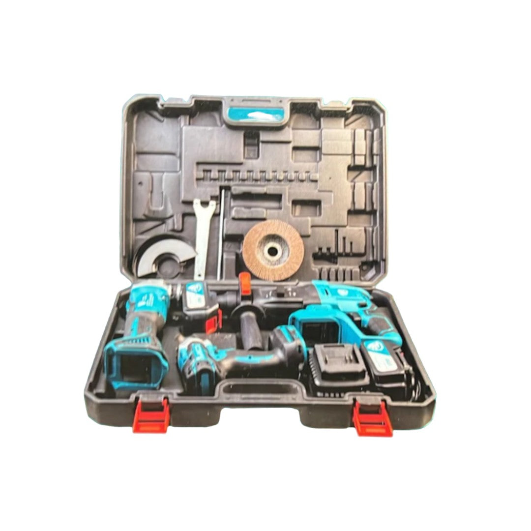 3:1 Cordless 21V PowerTool Set