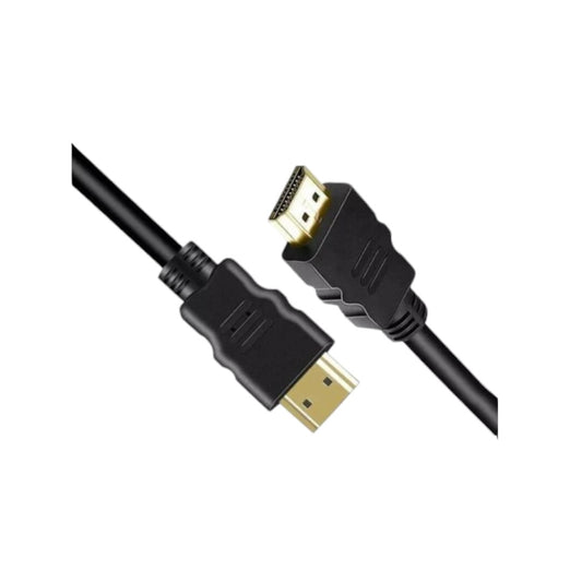 Male HDMI To HDMI Cable Black 5M