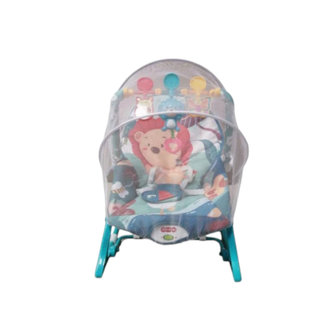 Rocker Infant Toddler  With Mosquito Net