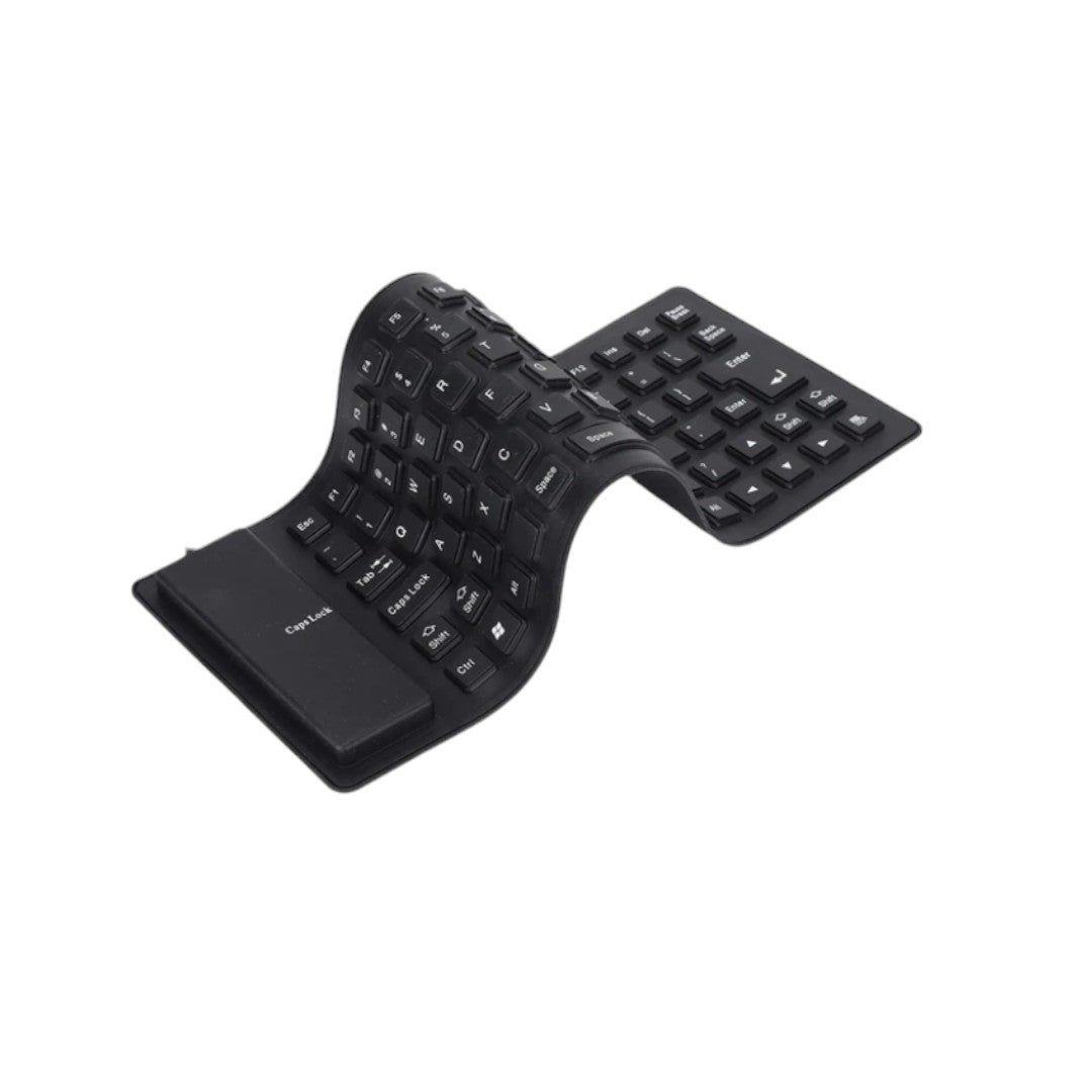 USB Wired Soft Silicone Flexible Keyboard