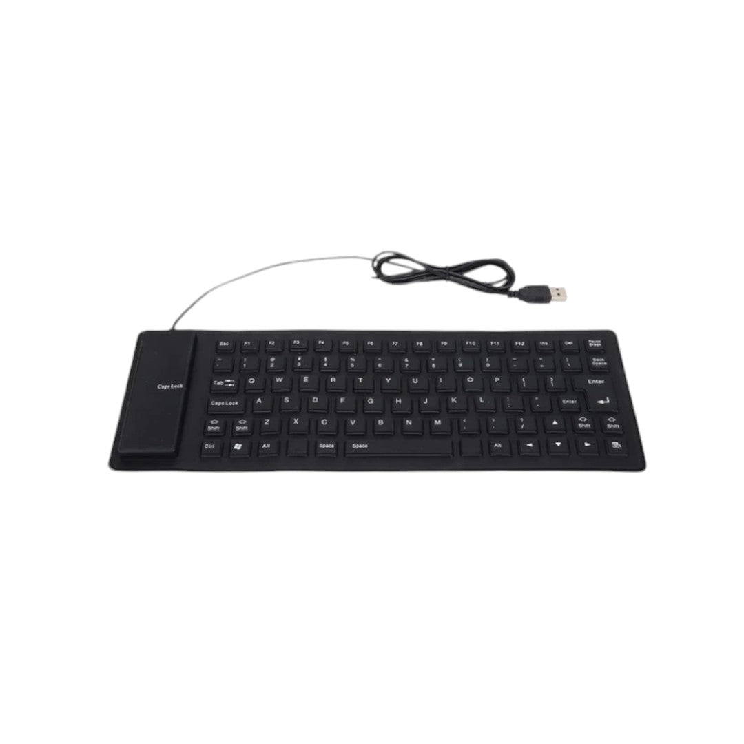 USB Wired Soft Silicone Flexible Keyboard