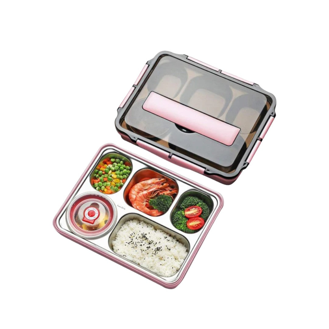 Large Capacity, Stainless Steel Lunch Box