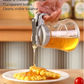 Press-On Honey Dispenser, Syrup and Sugar Jar