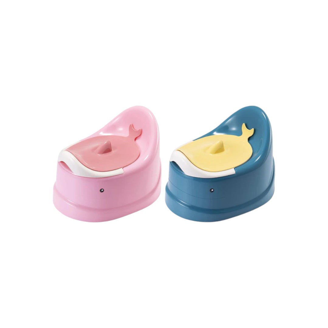 Baby And Toddler's Whale Design Potty Toilet Training Urinal Seat