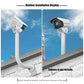 Telescopic CCTV Camera Bracket Ceiling Mount