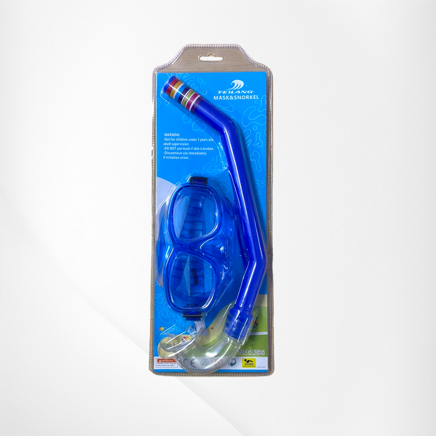 Combo Mask & Snorkel Set