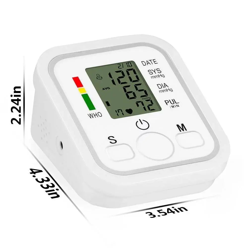 Blood pressure monitor household arm blood pressure monitor