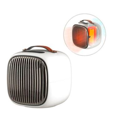 T-ONE Mini PTC Portable Ceramic Fan Heater