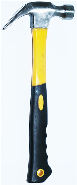 Claw Hammer with Plastic Handle