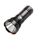 Aluminium Long Range Flashlights with USB Charging