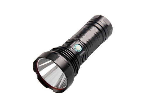 Aluminium Long Range Flashlights with USB Charging