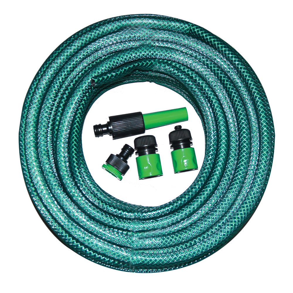 20mX12mm  Garden Hose With Fittings