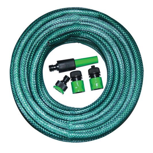 20mX12mm  Garden Hose With Fittings