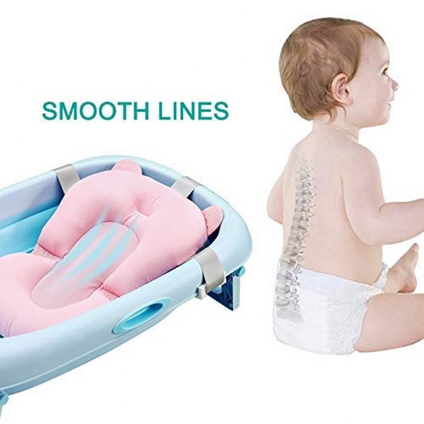 Optic Baby Anti-Slip Bathtub Pillow Pad