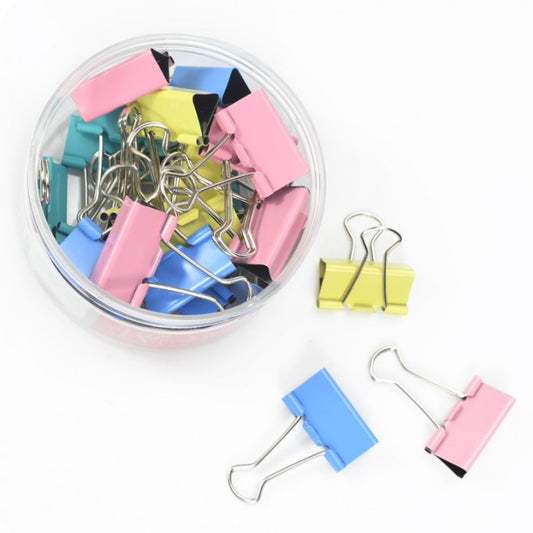 Binder Clip Colored 32mm / 24pcs