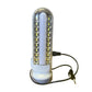 Rechargeable LED Emergency Light 2 Settings + Torch and Battery Operated