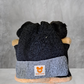 Baby Toddler Warm Fluffy Beanie Hat & Scarf Set