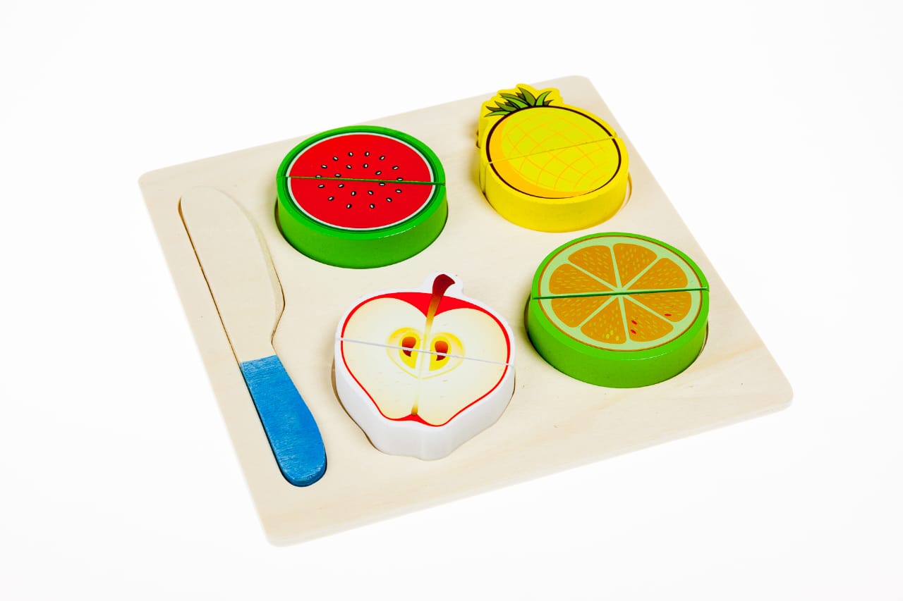 Wooden Cutting Food Cutting Fruit Cutting Set