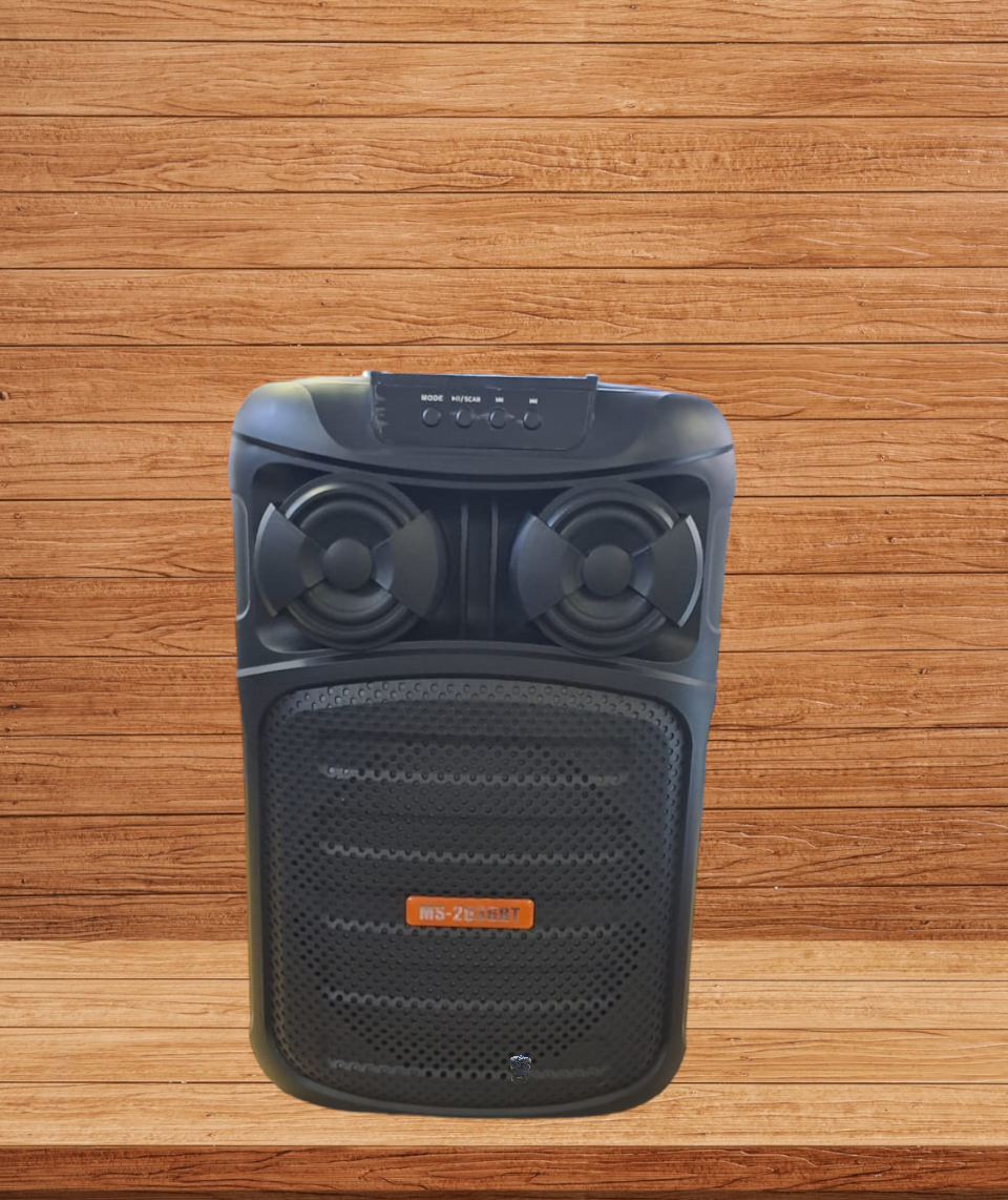 True wireless Mobile Multimedia Speaker