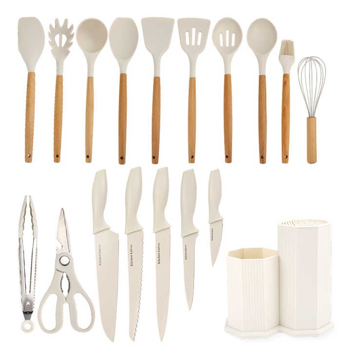 18 PC Kitchen Block Set