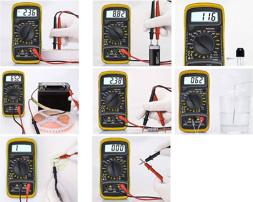 Digital Multimeter Electronic Measuring Instrument