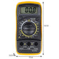 Digital Multimeter Electronic Measuring Instrument