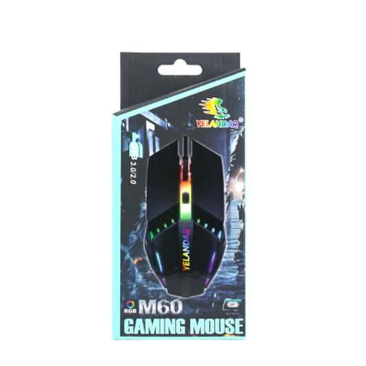 M80 Gaming Mouse RGB Lights