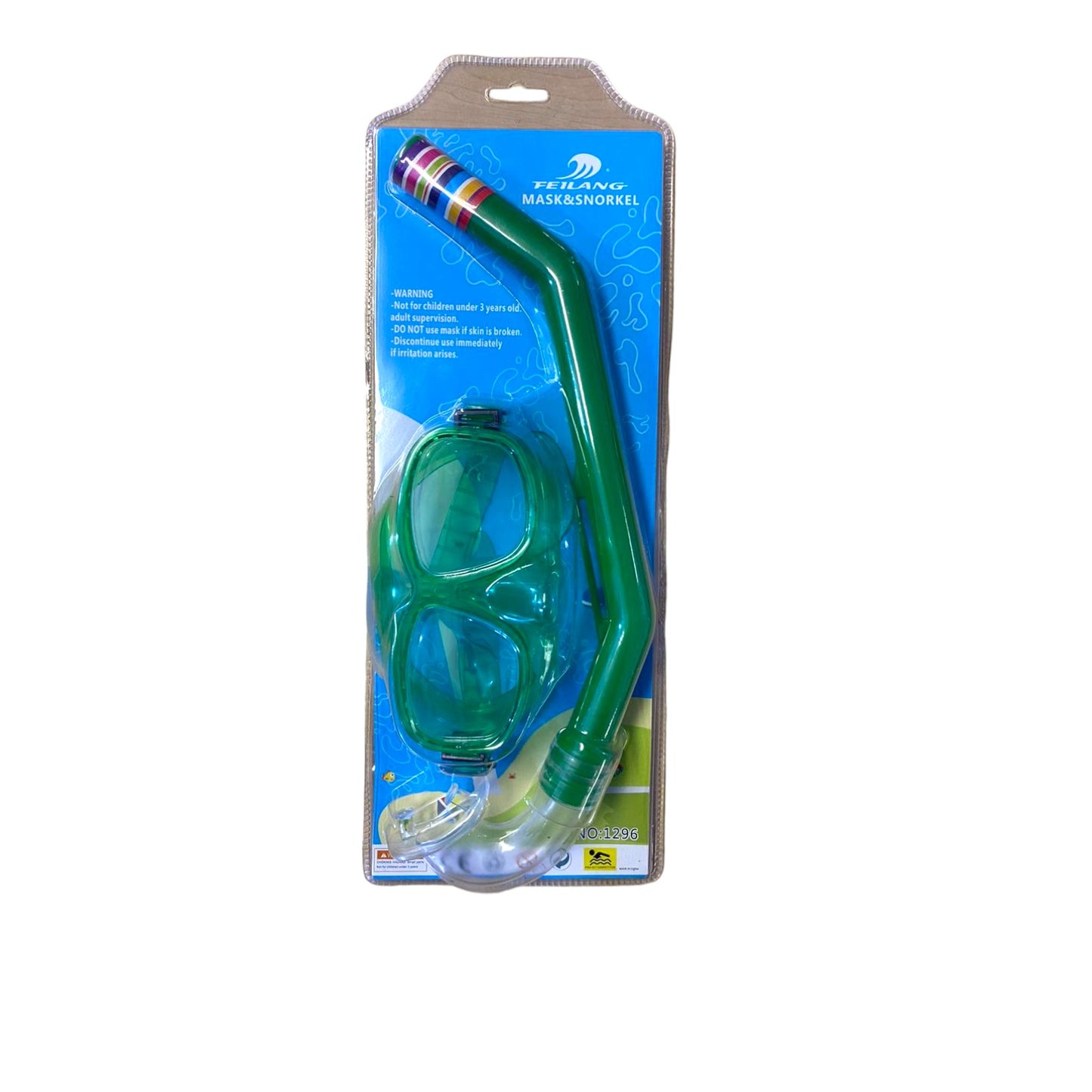 Combo Mask & Snorkel Set