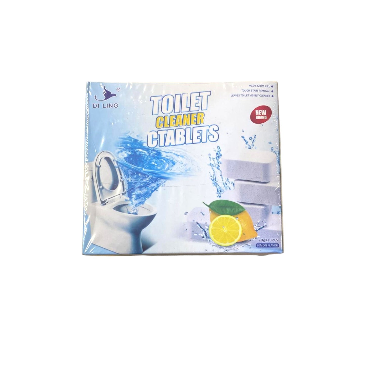 Concentrate Toilet Cleaner Tablets