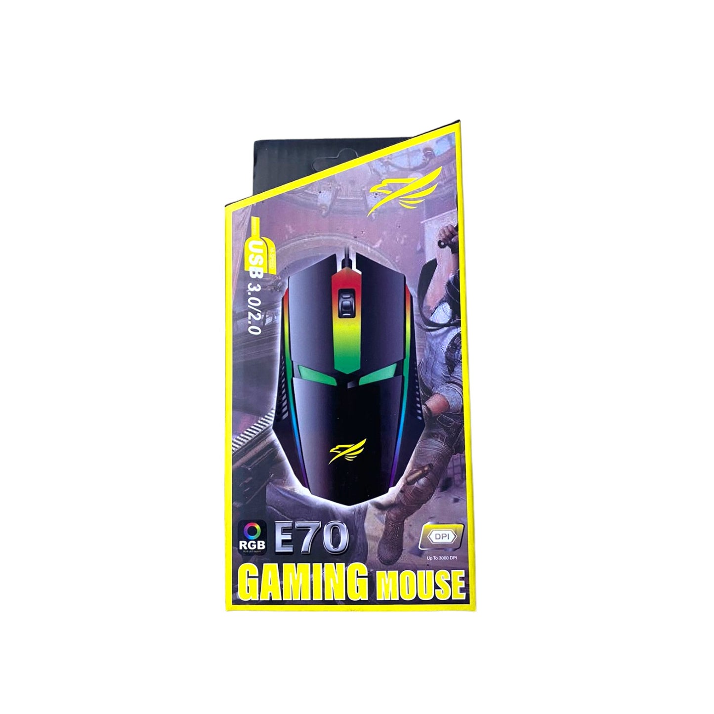 E70 Gaming Mouse