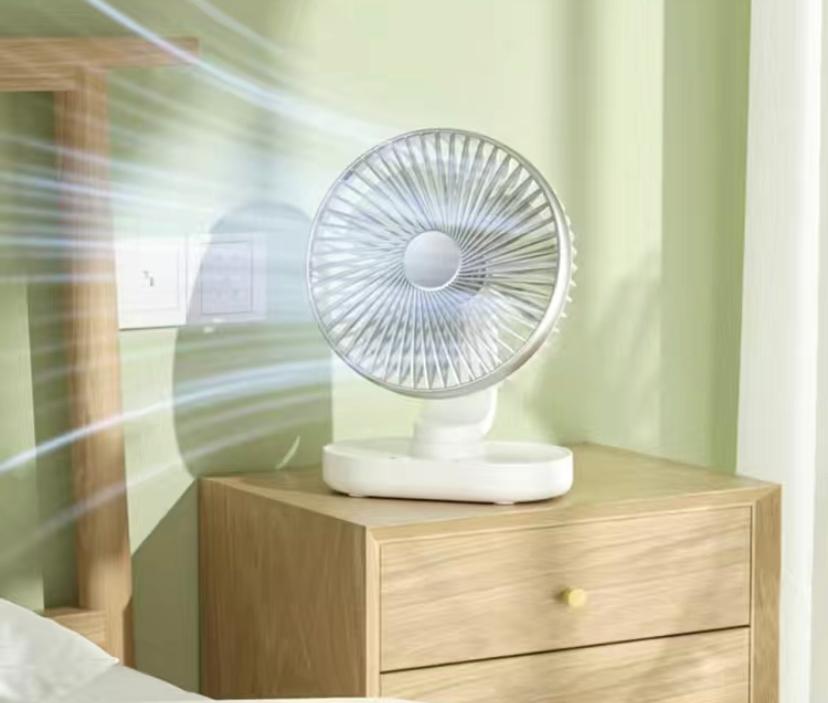 Rechargeable Portable Desk Top Mini Fan