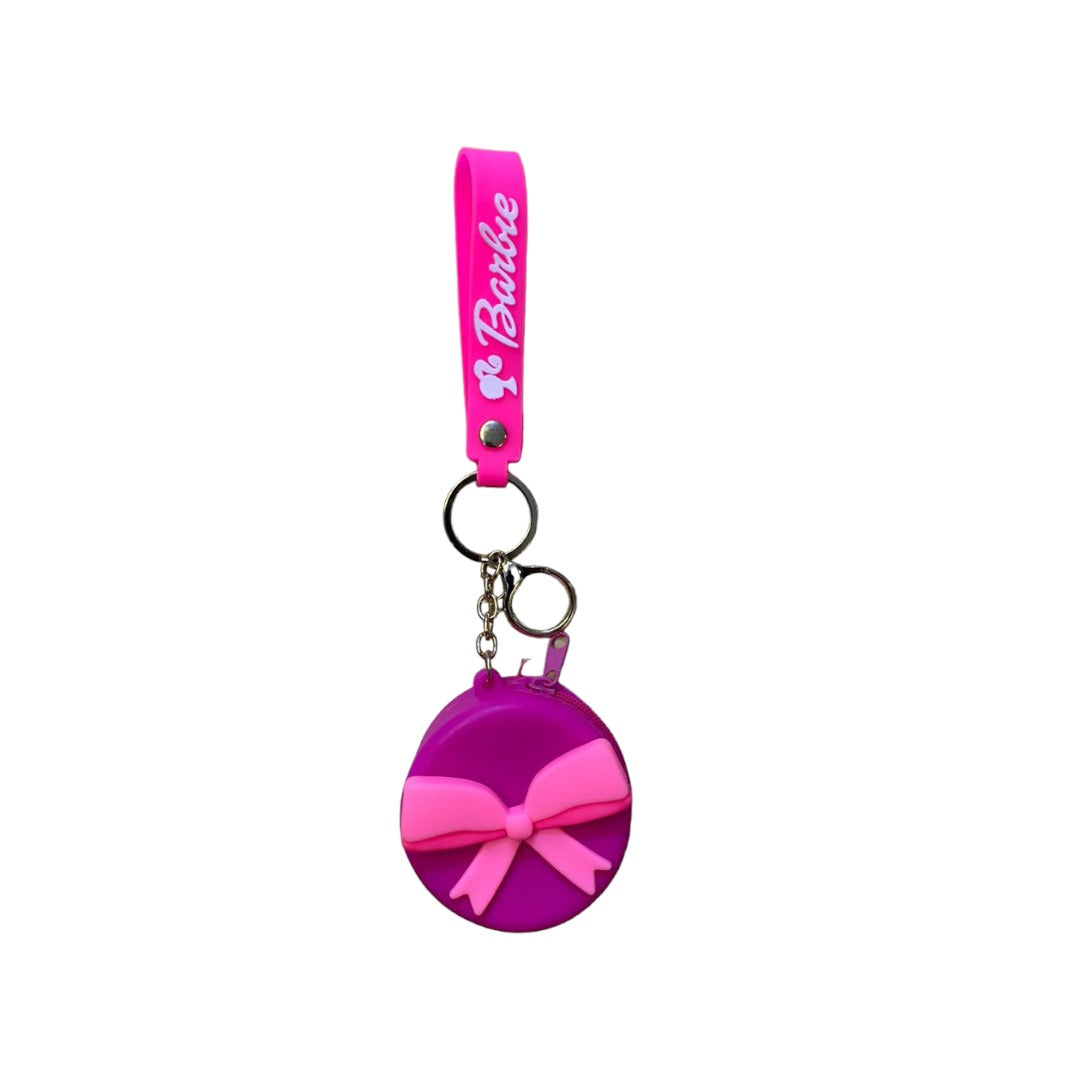 Barbie Keychain & Pouch Inspired By Barbie Movie