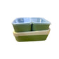 2 Pack  Food Storage Container Boxes or Lunch Boxes