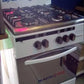 SAFY Freestanding 4 Burner & Oven Combined Gas Cooker