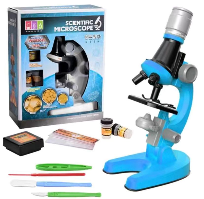 Scientific Microscope For Kids , Educational Toy