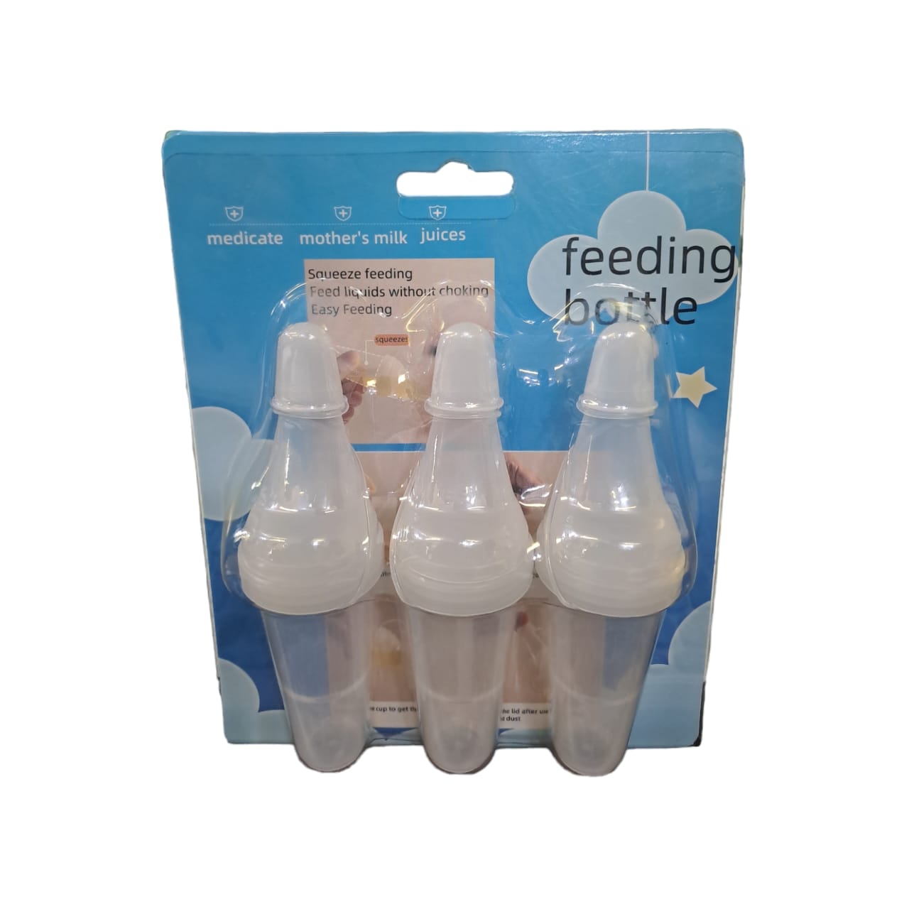 3 pcs Mini Feeding bottle