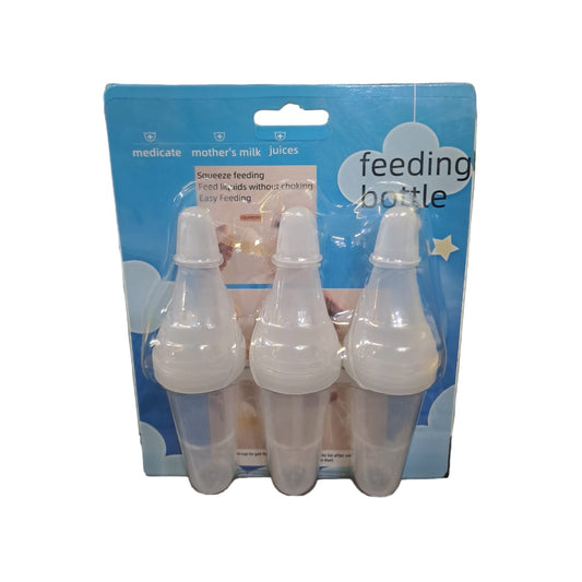 3 pcs Mini Feeding bottle