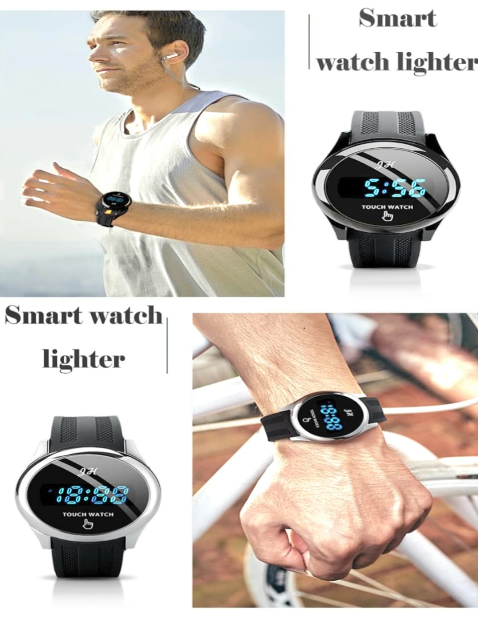 Cigarette lighter Watch, Multifunctional