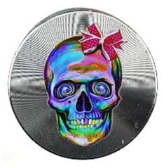 Aluminum Herb Skull Grinder