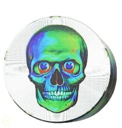 Aluminum Herb Skull Grinder