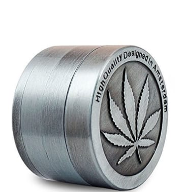 Metal Herb Grinder 3 Pieces Layer