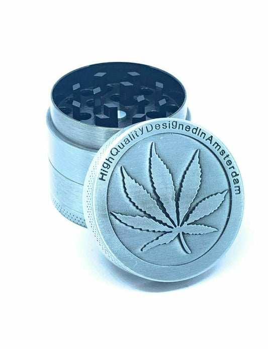 Metal Herb Grinder 3 Pieces Layer