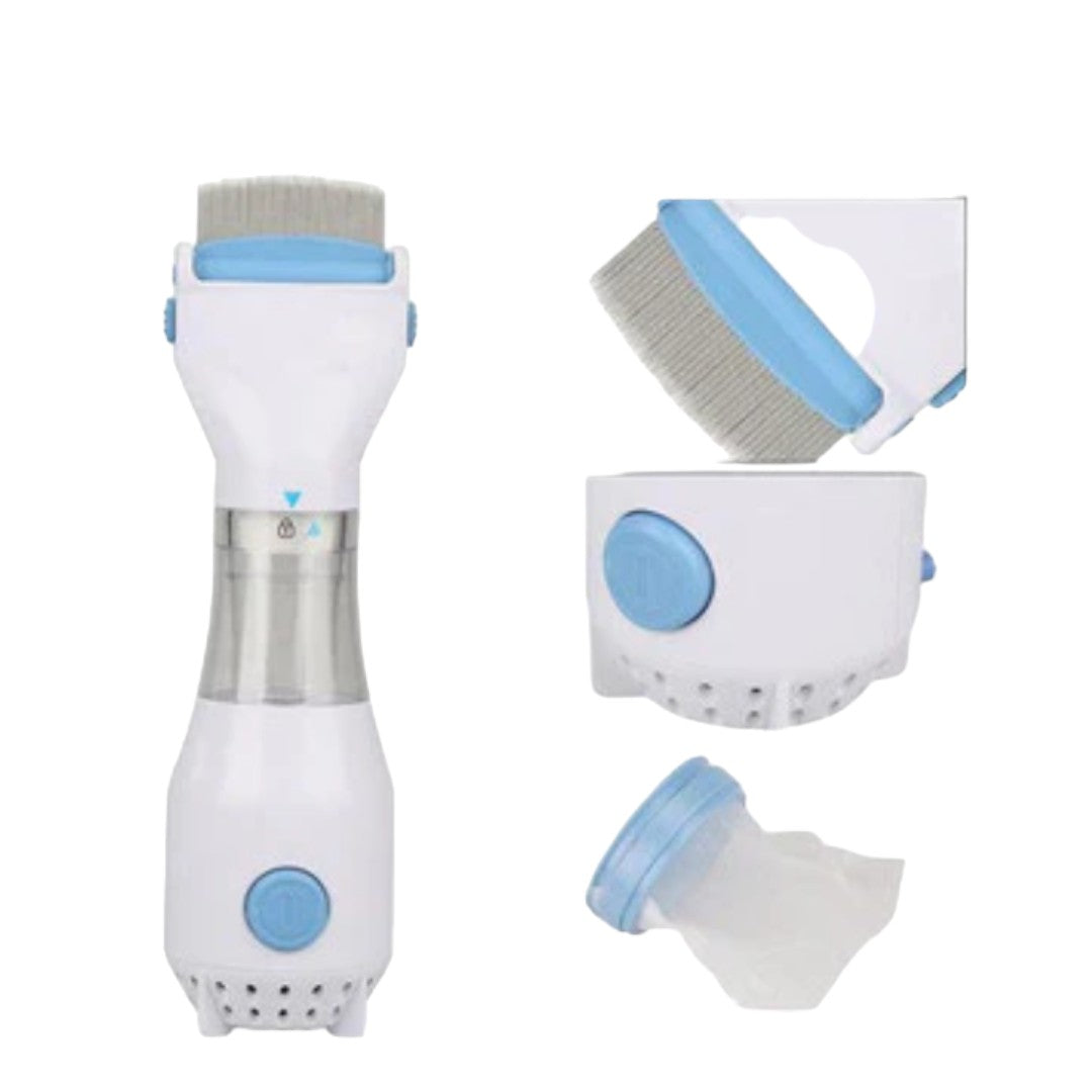 ENZO Electrical Head Lice Comb Lice Solution