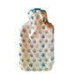 Hot Water Bottle With Coral Fleece Cover