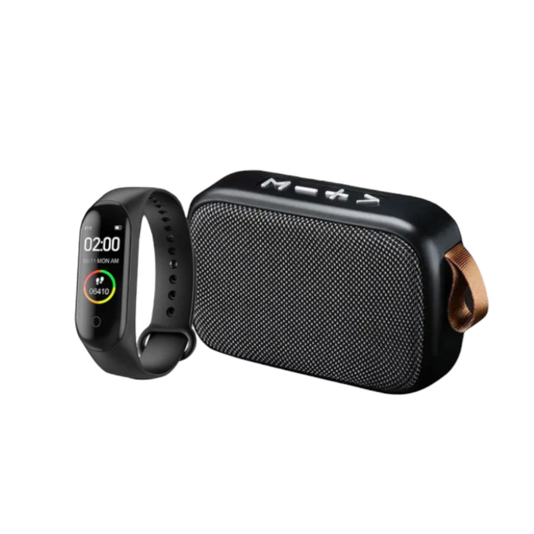 Smart Watch & BT Speaker Combo