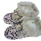 Women's Print Cosy Short Boots Slippers