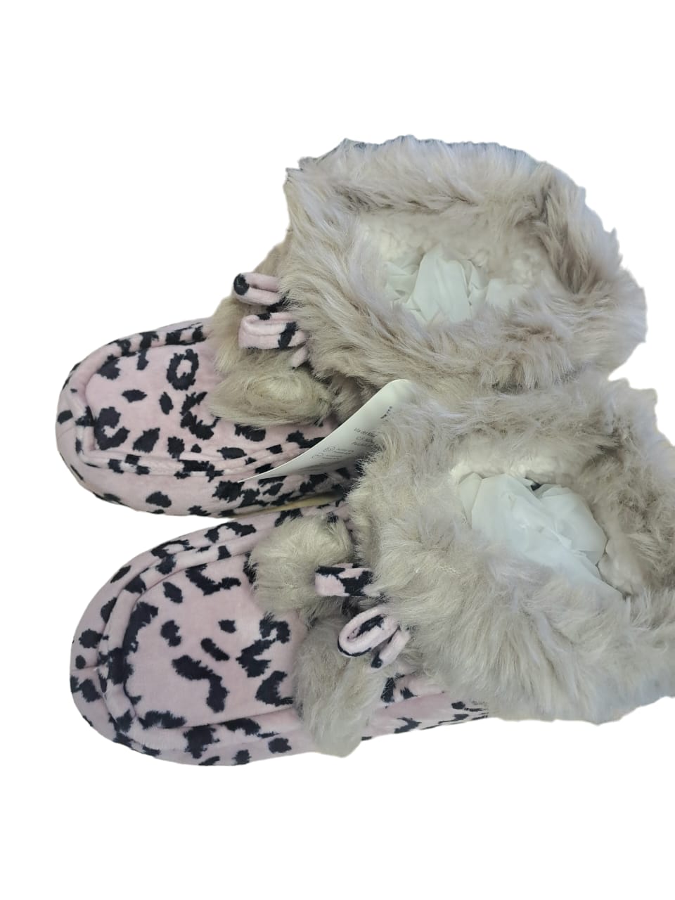 Women's Print Cosy Short Boots Slippers