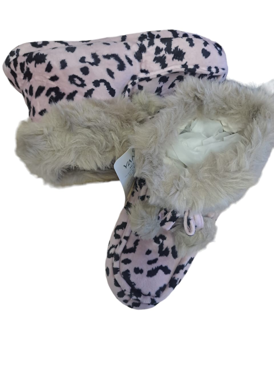 Women's Print Cosy Short Boots Slippers